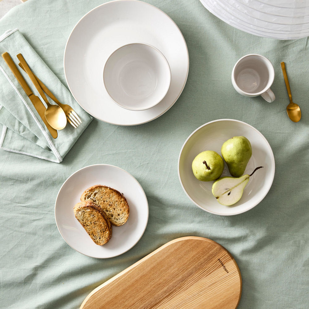 Salt & Pepper Riley Pasta Bowl 21 x 5.5cm - Set of 4