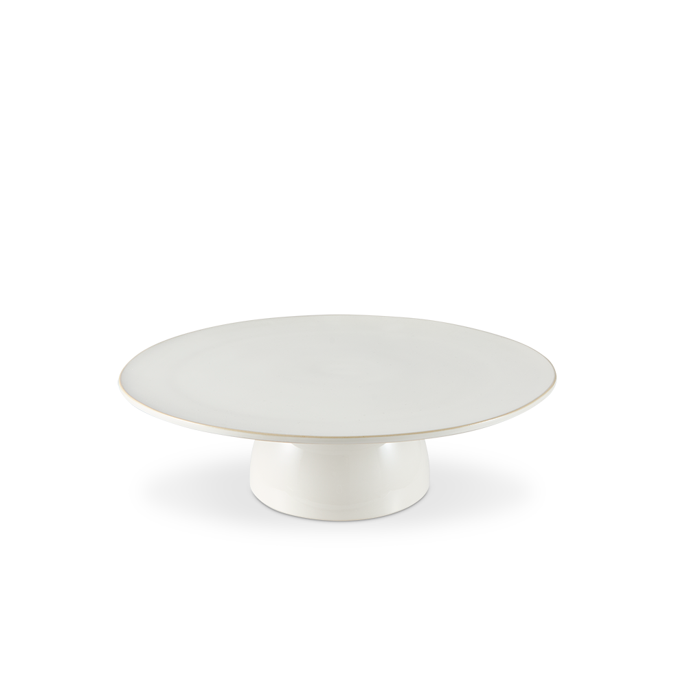 Salt & Pepper Riley Cake Stand 30cm