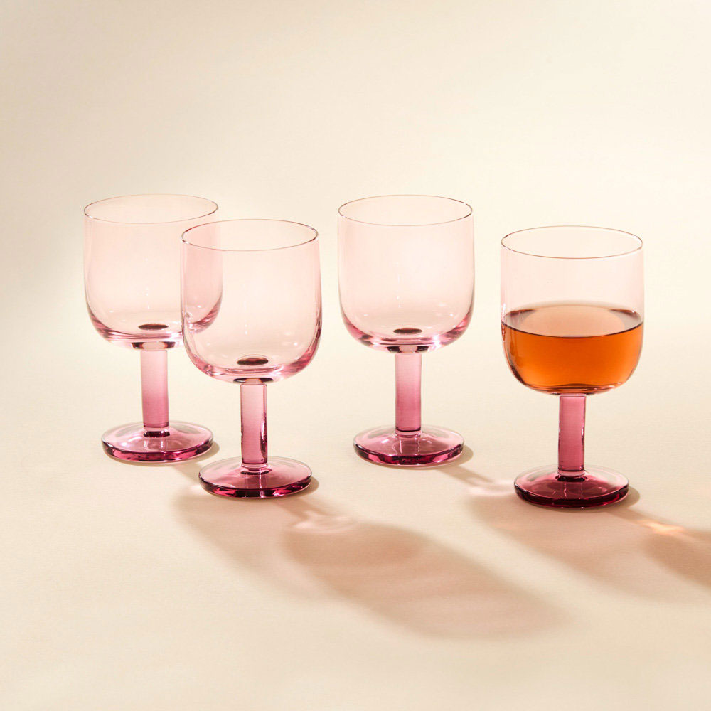 Salt & Pepper Wonderland Set of 4 Lyon Wine Glasses 300ml
