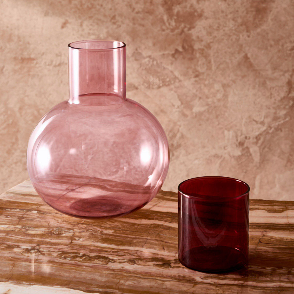 Salt & Pepper Wonderland Carafe & Glass Set
