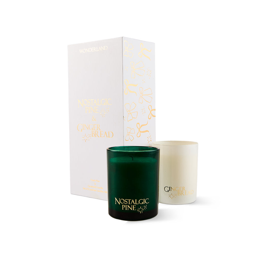Salt & Pepper Wonderland 198g Candle