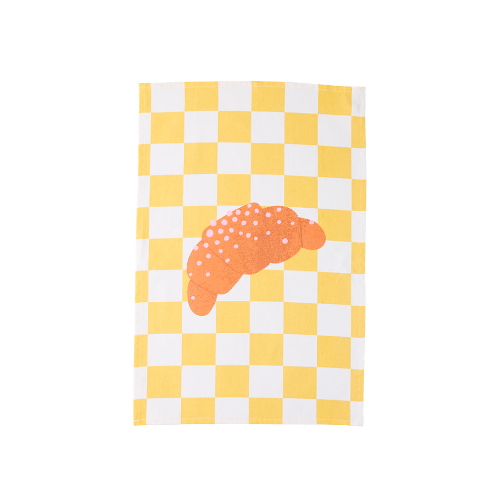 Daily Dose II by Ambrosia Set of 2 Tea Towels