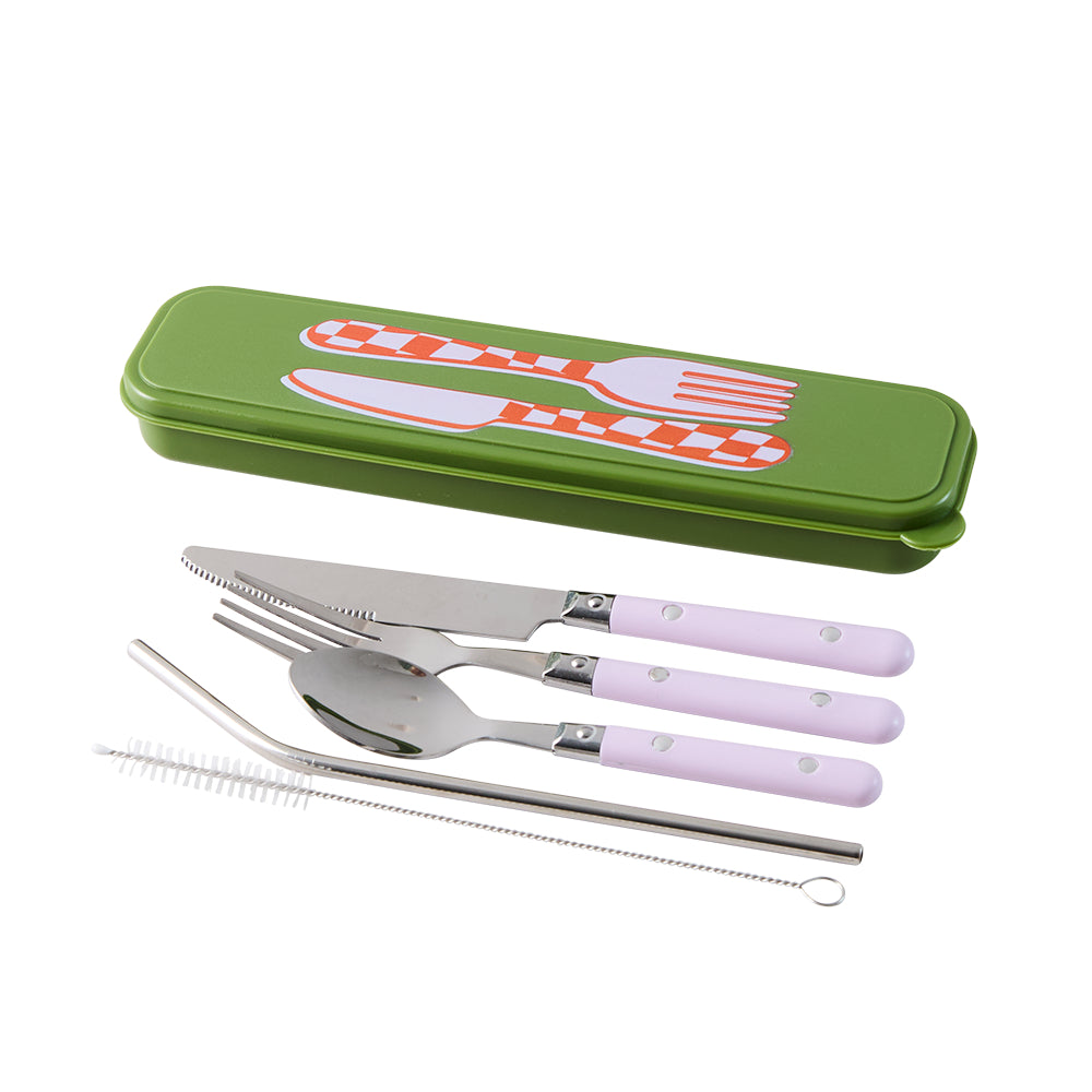 Daily Dose II by Ambrosia Cutlery Set - Surprise Style Selection
