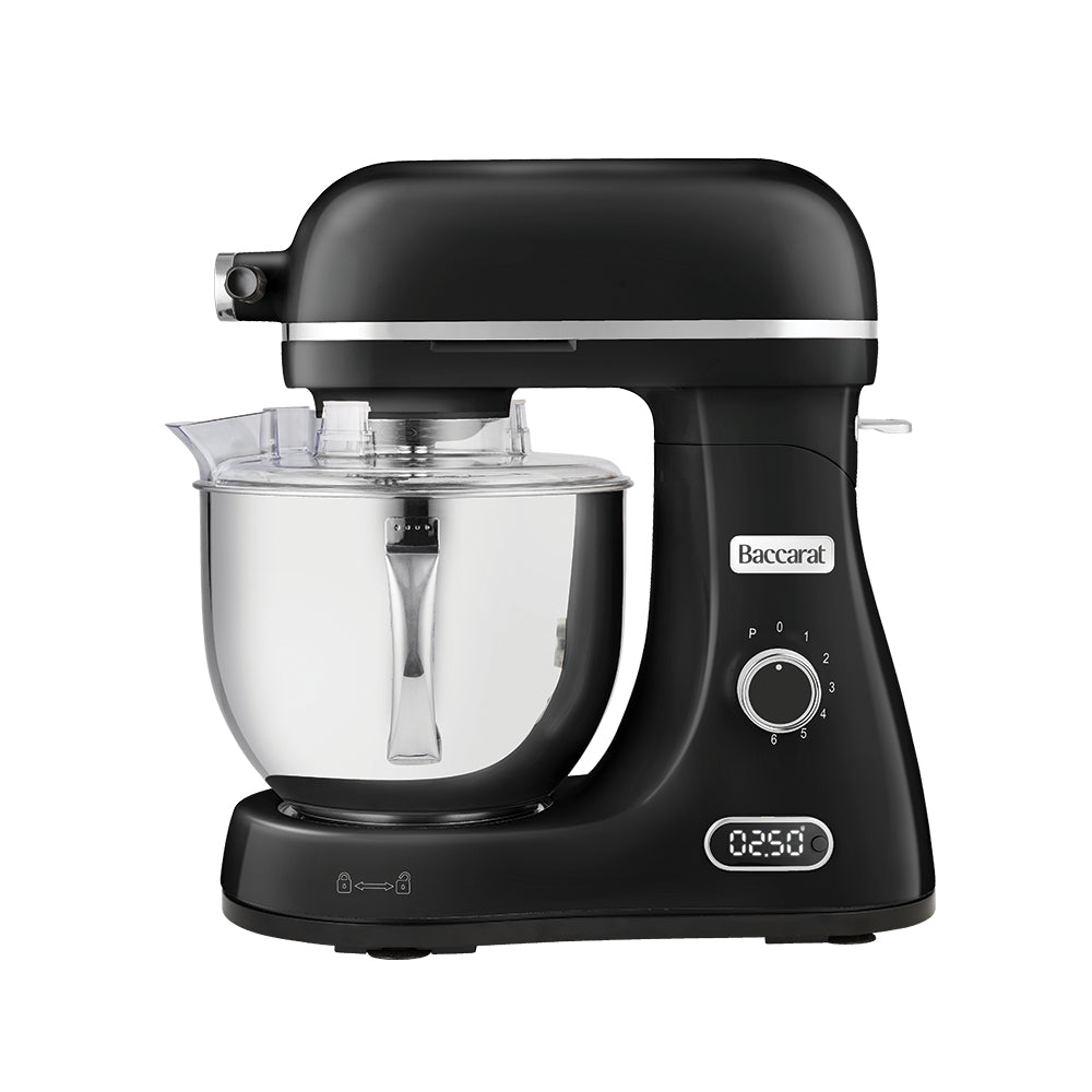 Baccarat The Kitchen Pro 1200W Stand Mixer Black