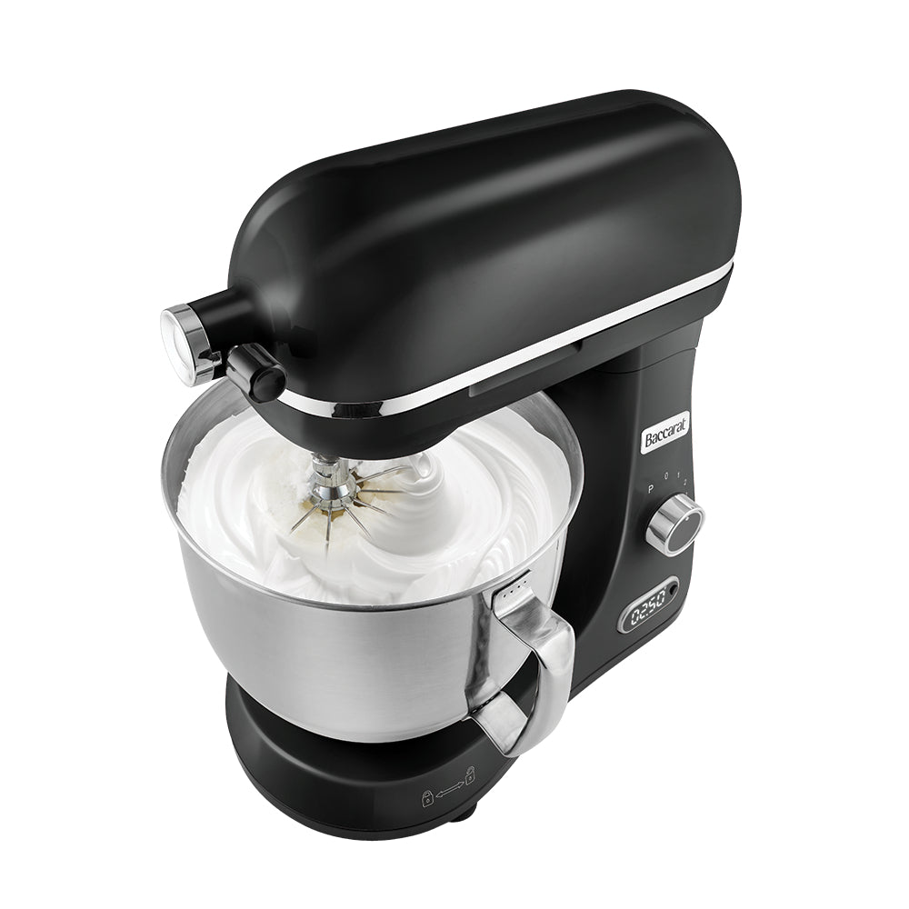 Baccarat The Kitchen Pro 1200W Stand Mixer Black