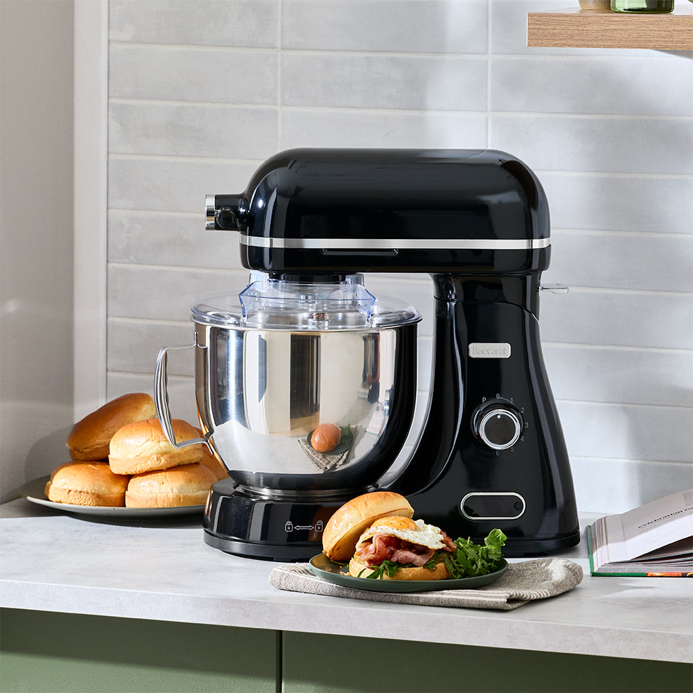 Baccarat The Kitchen Pro 1200W Stand Mixer Black