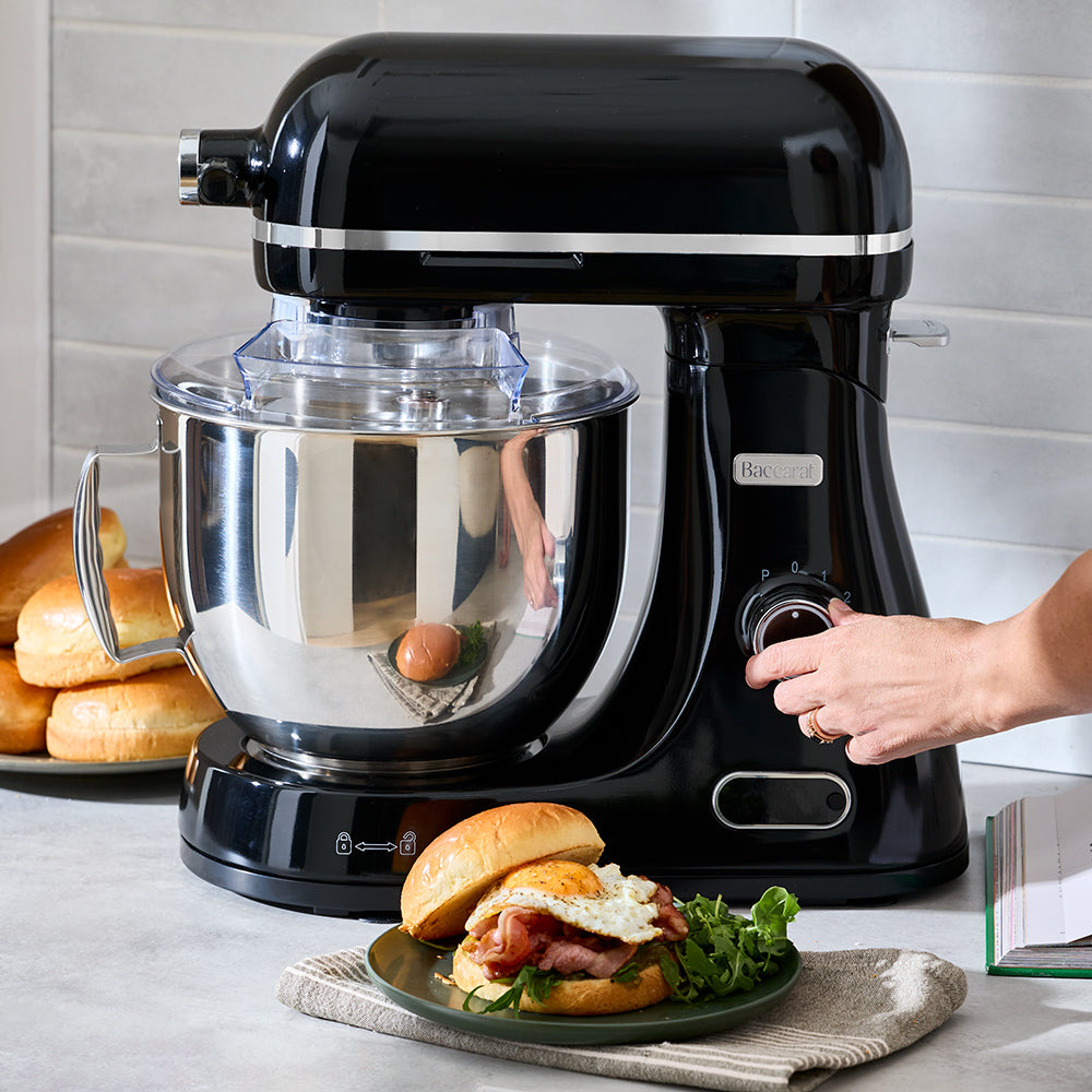 Baccarat The Kitchen Pro 1200W Stand Mixer Black
