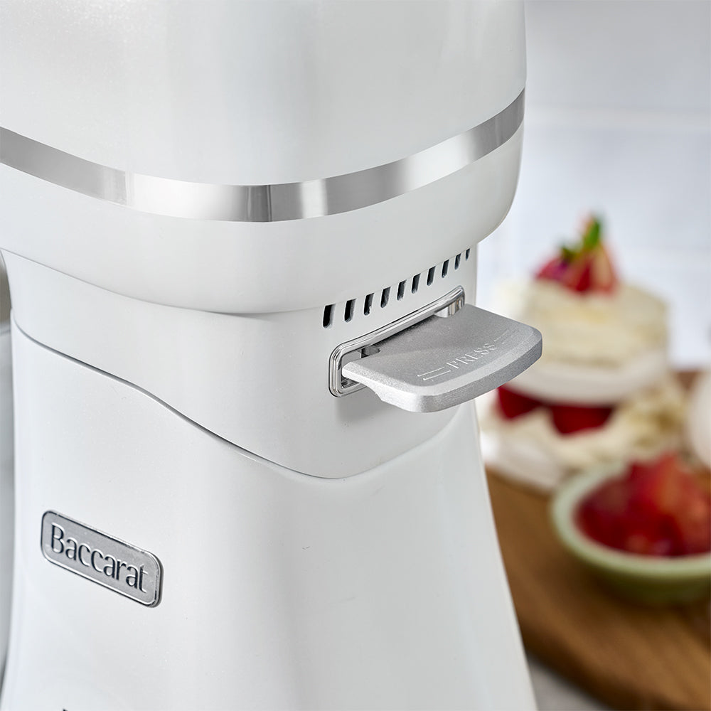 Baccarat The Kitchen Pro 1200W Stand Mixer White