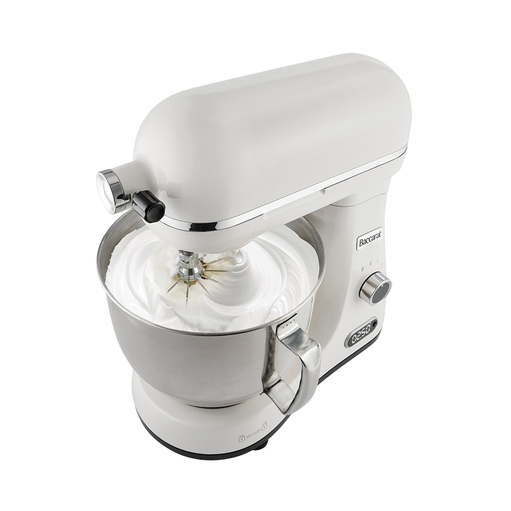 Baccarat The Kitchen Pro 1200W Stand Mixer White