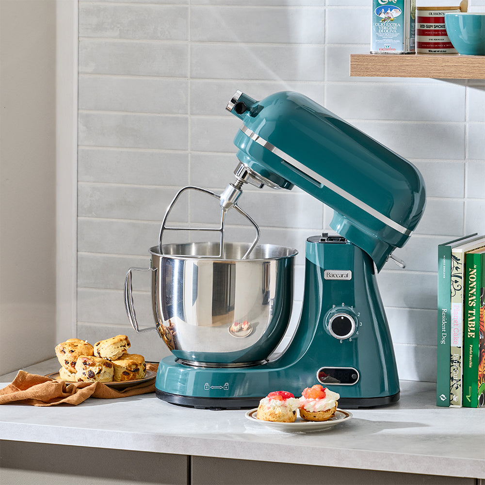 Baccarat The Kitchen Pro 1200W Stand Mixer Lagoon