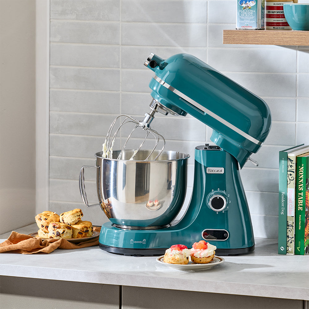 Baccarat The Kitchen Pro 1200W Stand Mixer Lagoon