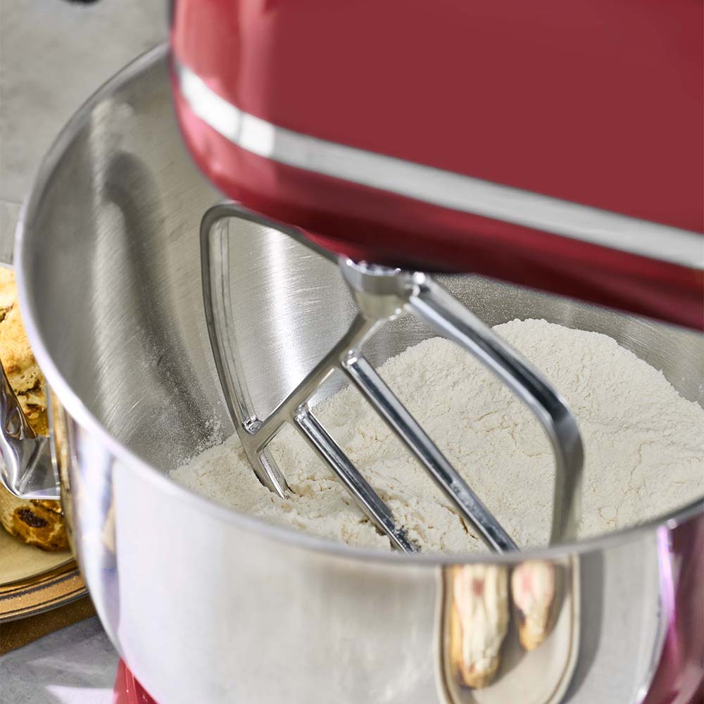 Baccarat The Kitchen Pro 1200W Stand Mixer Red