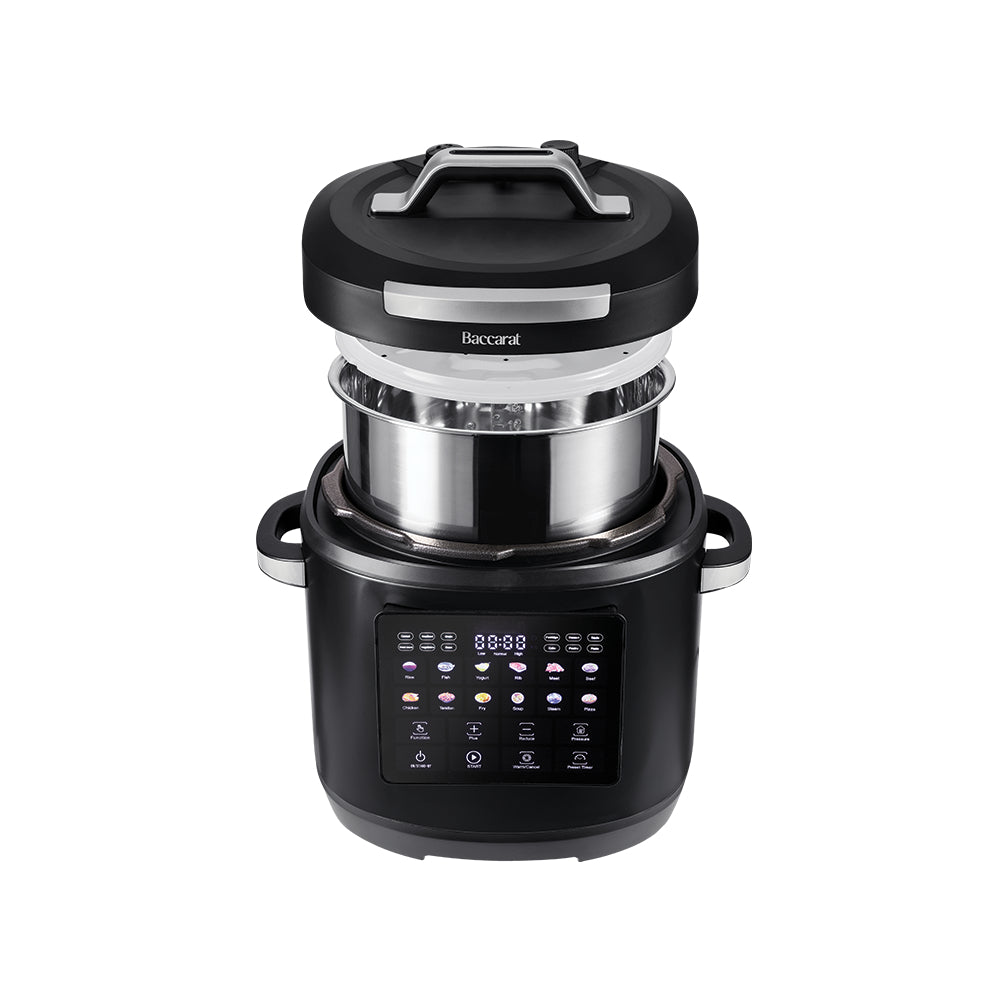 Baccarat The Smart Chef Pro Multicooker II 8L Black