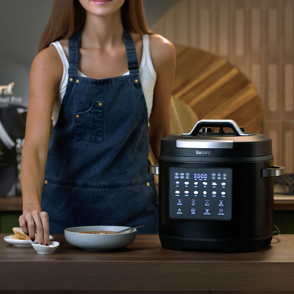 Baccarat The Smart Chef Pro Multicooker II 8L Black