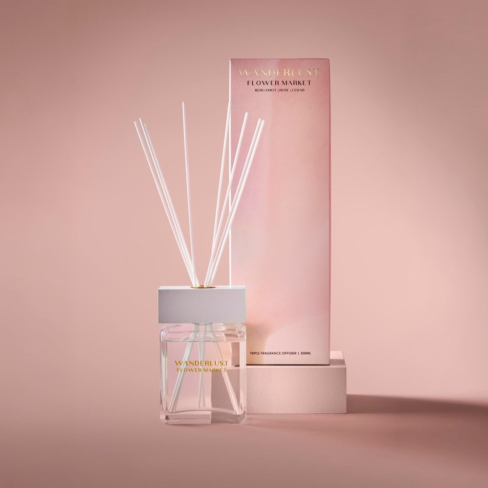 Wanderlust Limited Edition Diffuser 300ml
