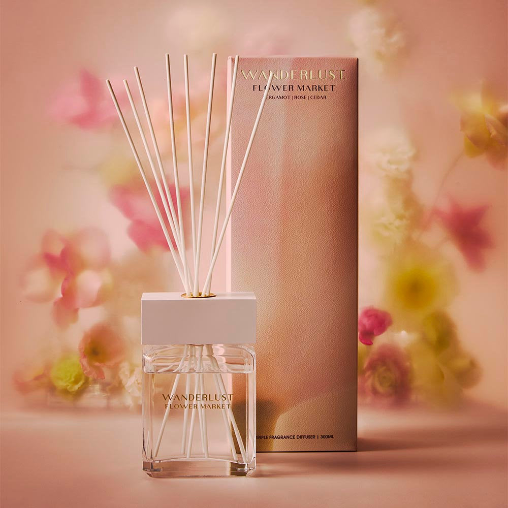 Wanderlust Limited Edition Diffuser 300ml