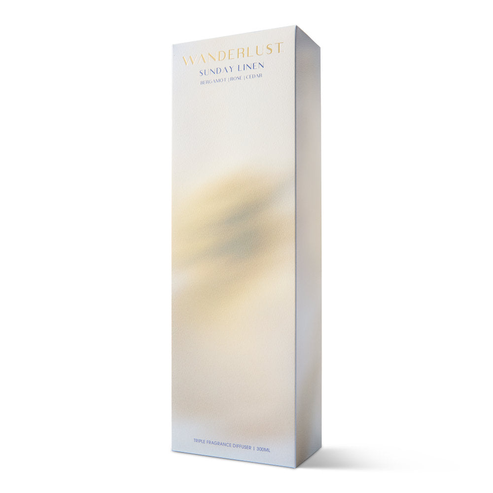 Wanderlust Limited Edition Diffuser 300ml