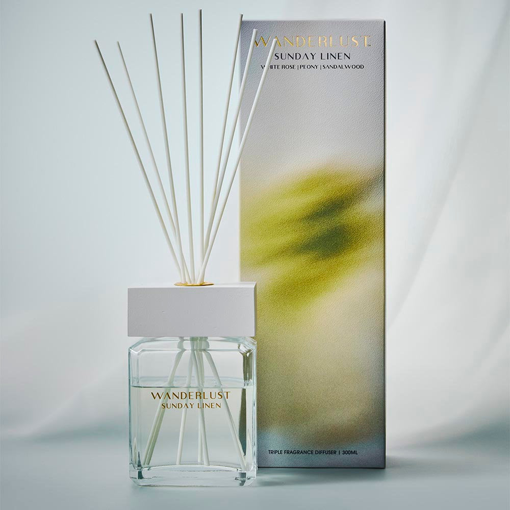 Wanderlust Limited Edition Diffuser 300ml