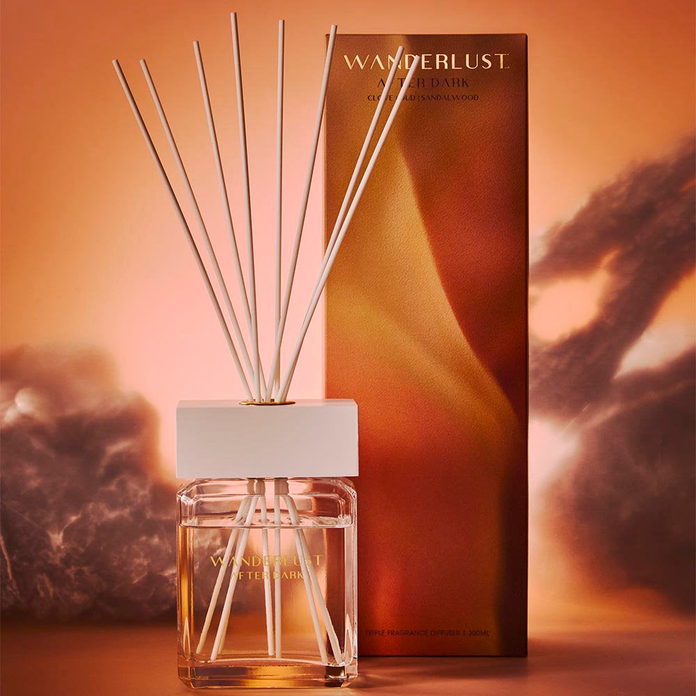 Wanderlust Limited Edition Diffuser 300ml
