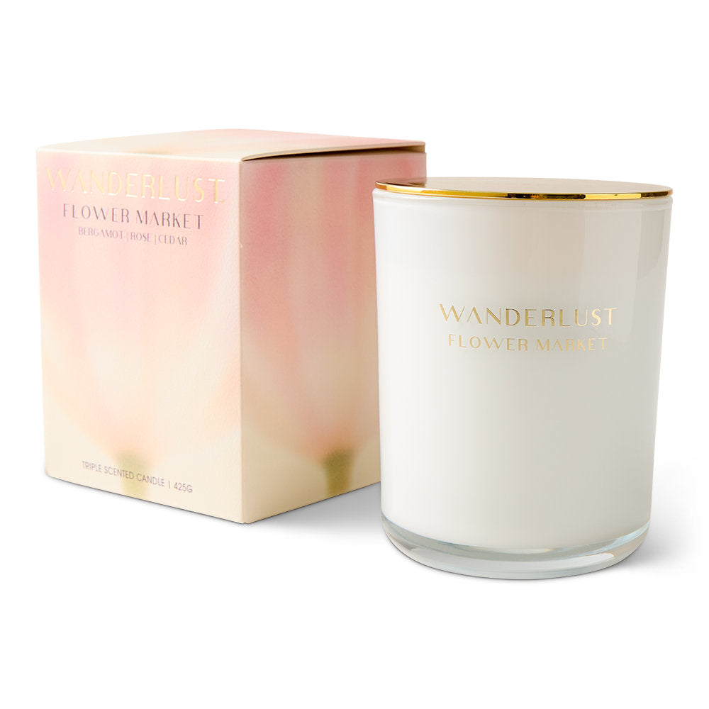 Wanderlust Limited Edition Candle With Lid 425g