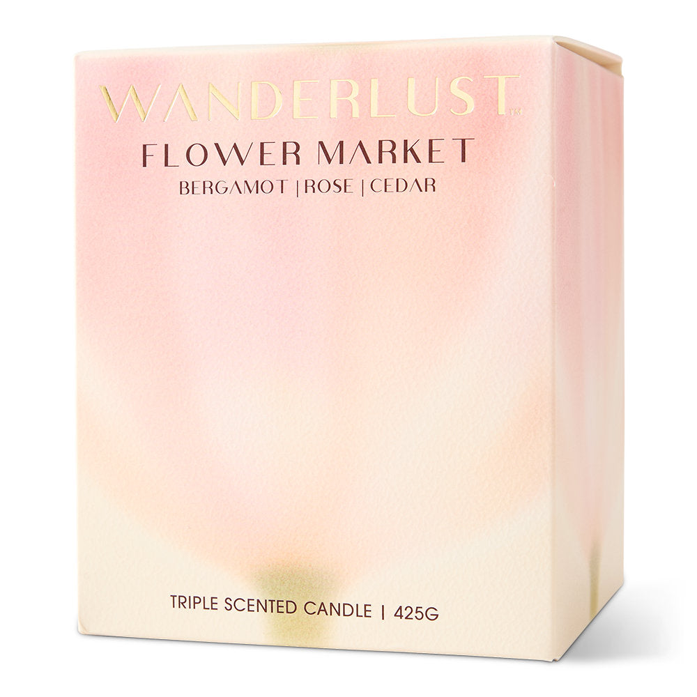 Wanderlust Limited Edition Candle With Lid 425g
