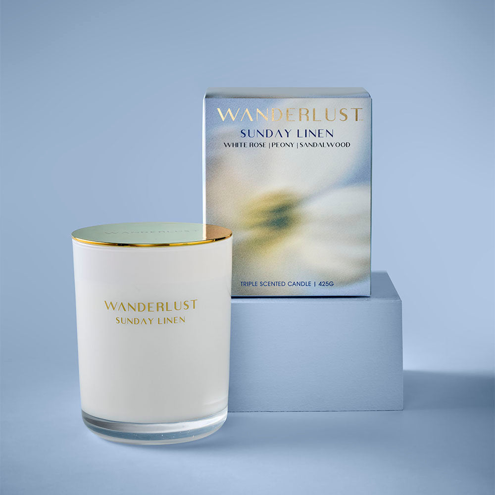 Wanderlust Limited Edition Candle With Lid 425g