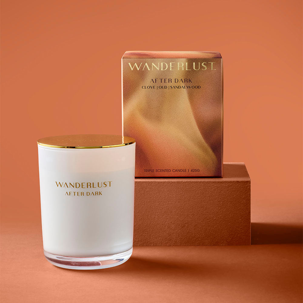 Wanderlust Limited Edition Candle With Lid 425g