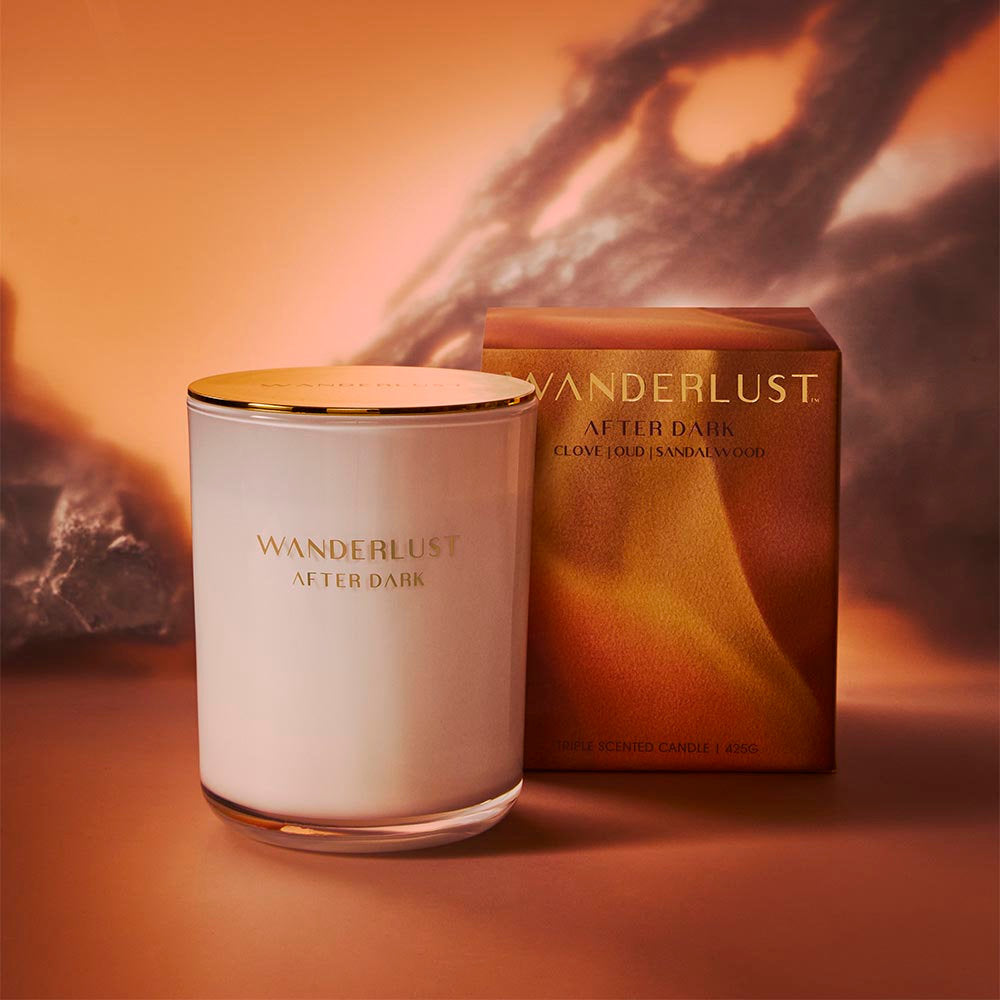 Wanderlust Limited Edition Candle With Lid 425g