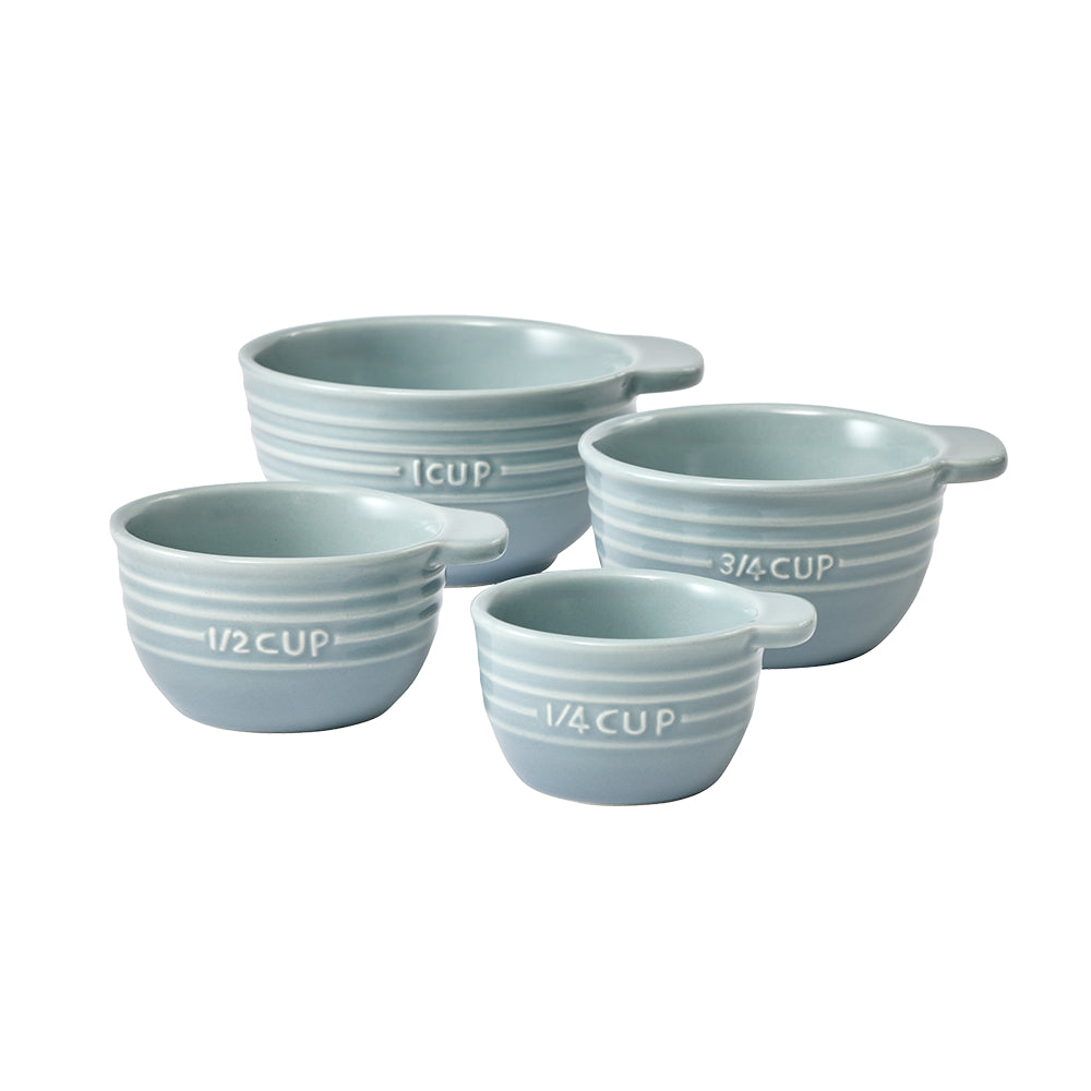 Baccarat Le Connoisseur Set of 4 Measuring Cups Mist