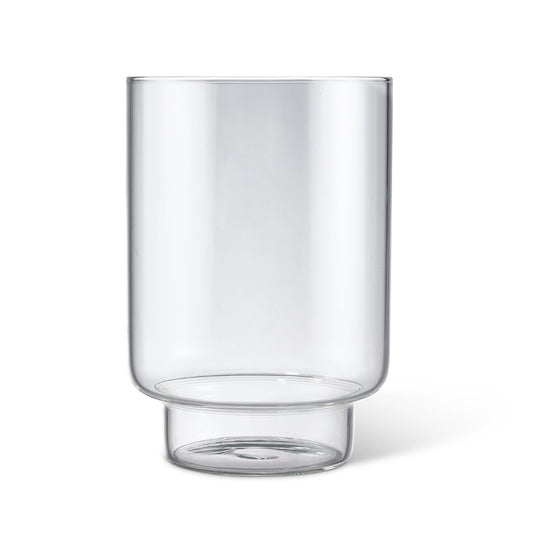 Salt & Pepper Sora Hurricane Vase 22cm