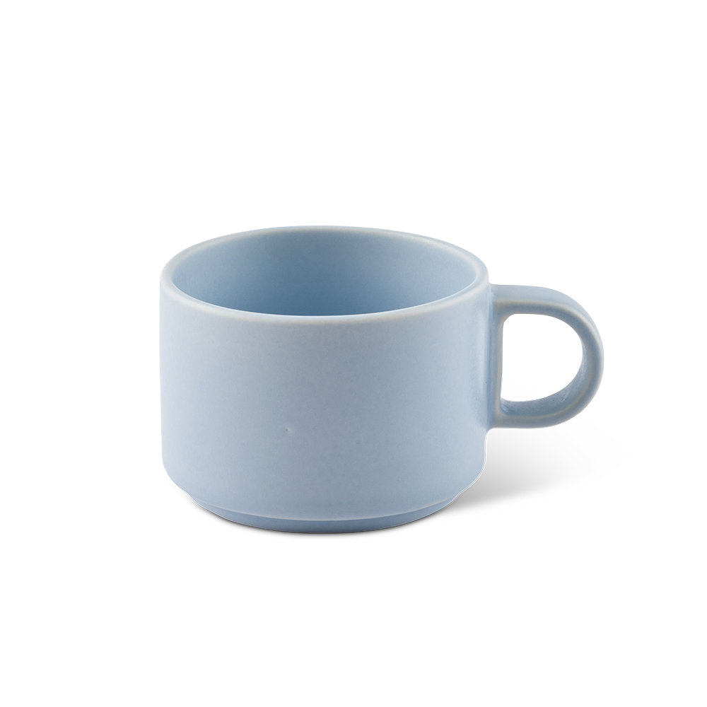 Salt & Pepper Lane Stackable Mugs Set of 4