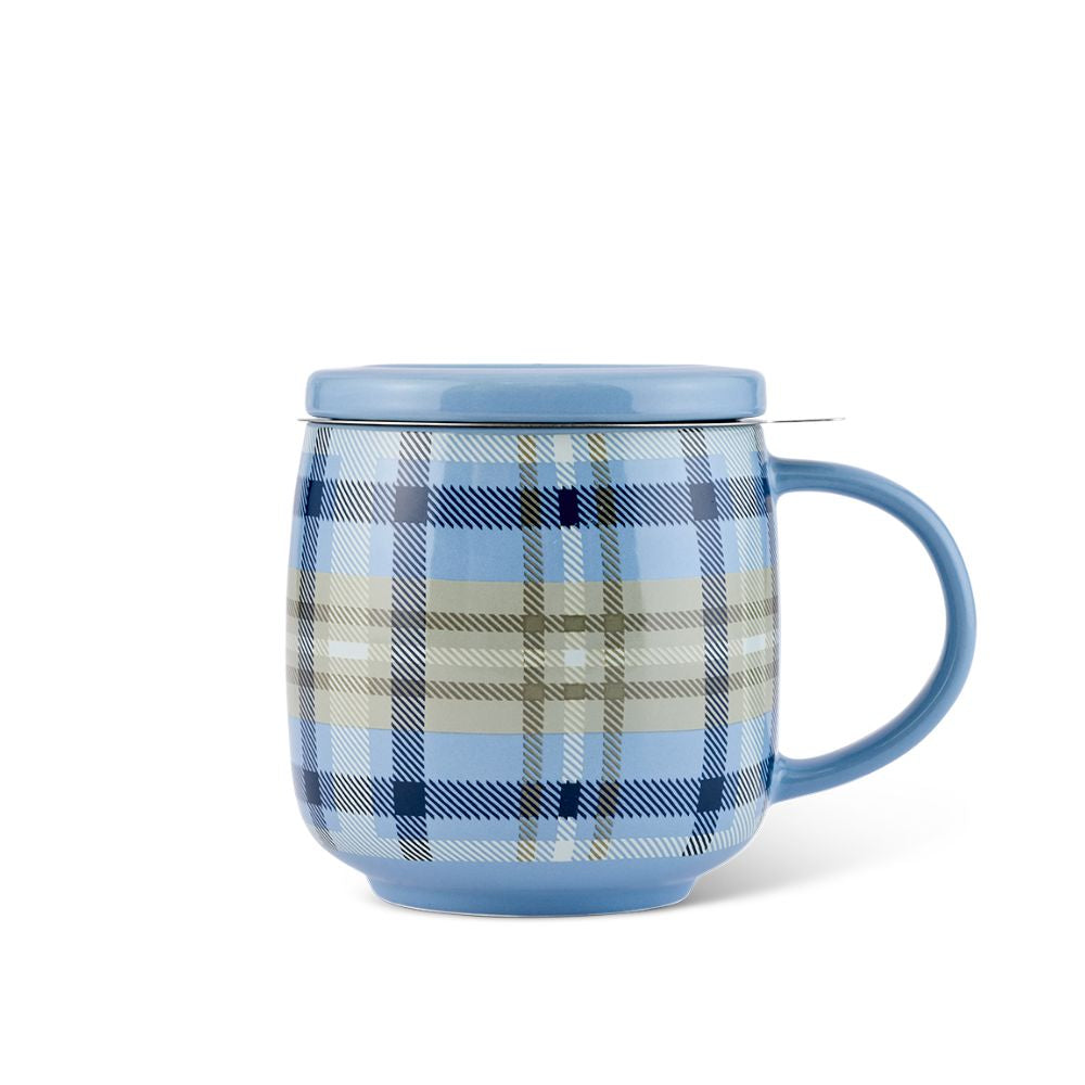 Salt & Pepper Kit Mug with Strainer and Lid 420ml