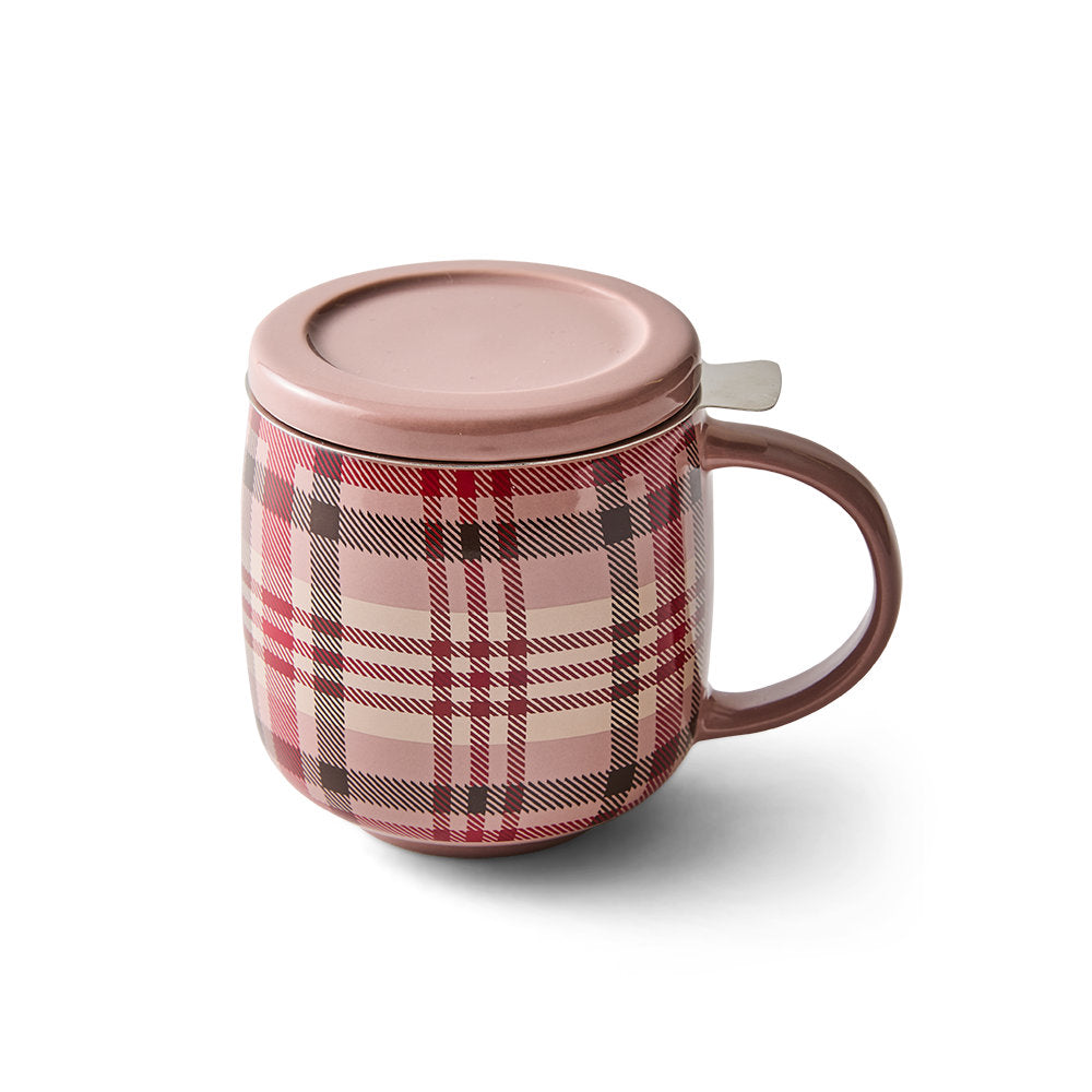 Salt & Pepper Kit Mug with Strainer and Lid 420ml