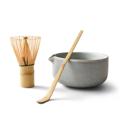 Salt & Pepper Kit 3 Piece Matcha Set