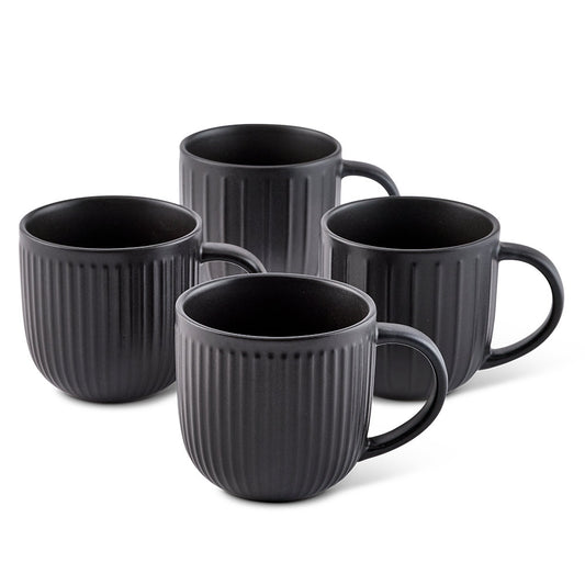Salt & Pepper Blake Mug 390ml Set of 4
