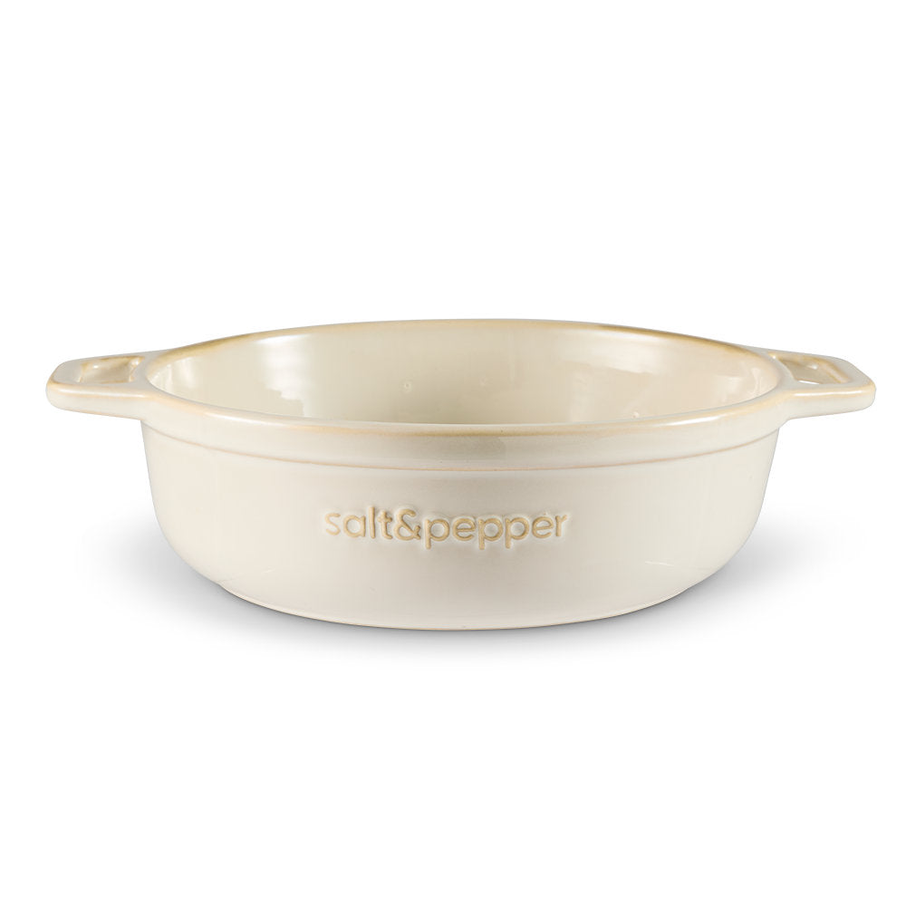 Salt & Pepper Noa Round Baking Dish 32cm
