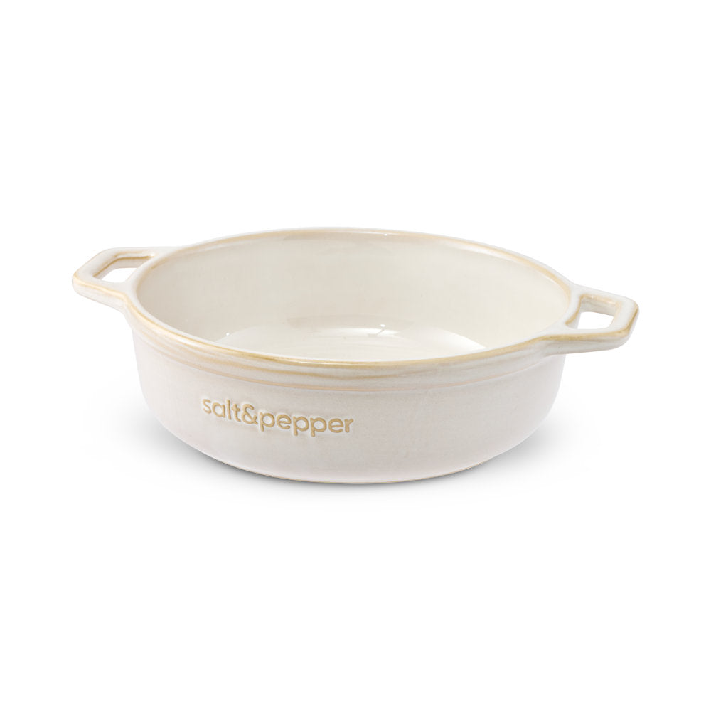 Salt & Pepper Noa Round Baking Dish 32cm
