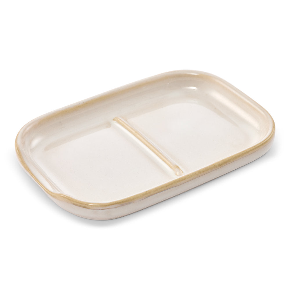 Salt & Pepper Noa Spoon Rest