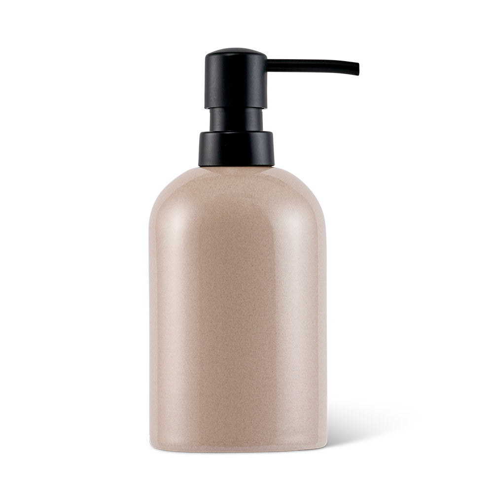 Salt & Pepper Tide Pump Soap Dispenser 18cm