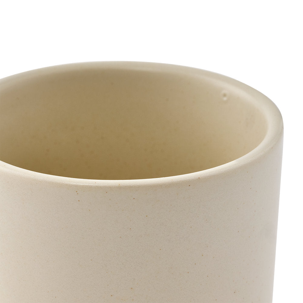 Salt & Pepper River Bathroom Tumbler 11x9cm