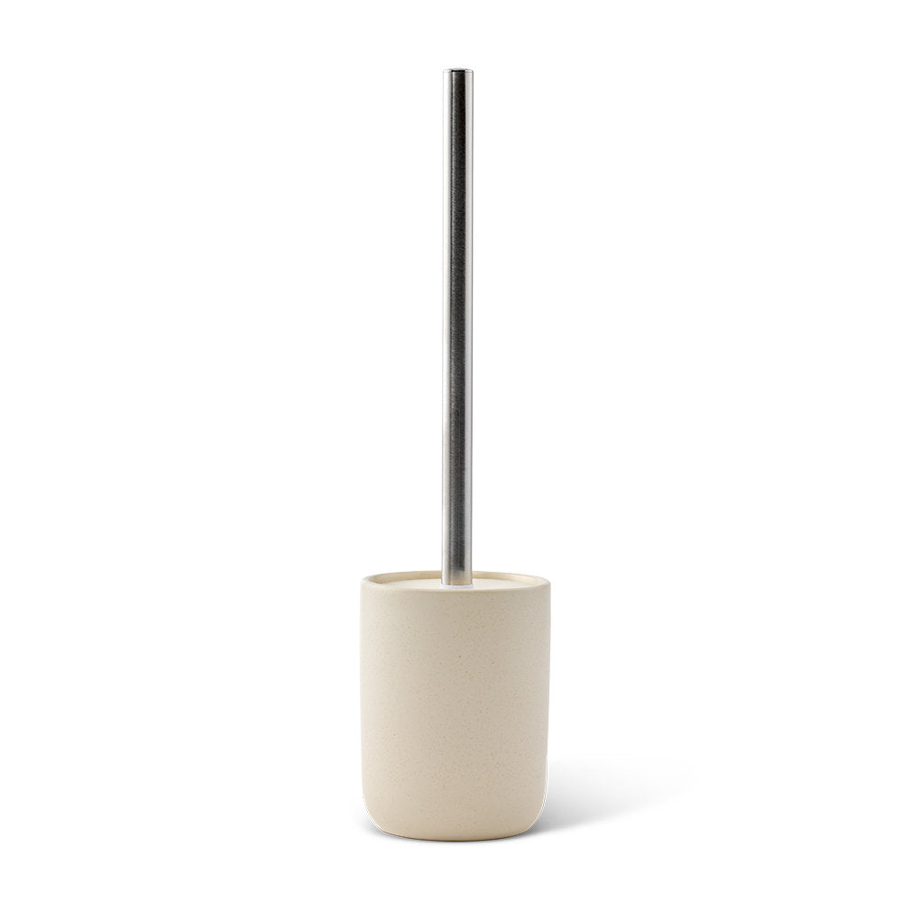 Salt & Pepper River Toilet Brush Holder
