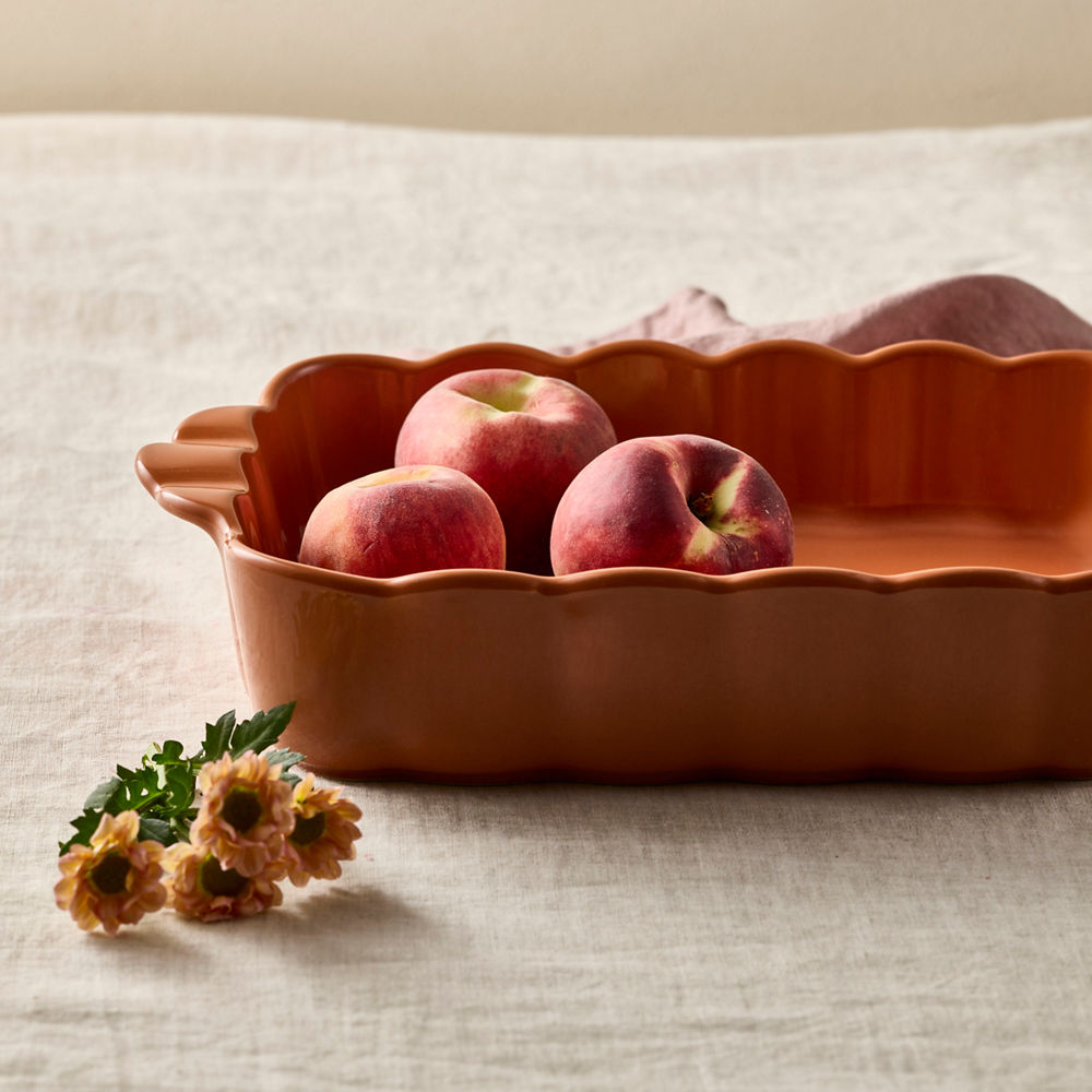 Alex Liddy Maisie Lasagne Dish 34cm Dusty Rose