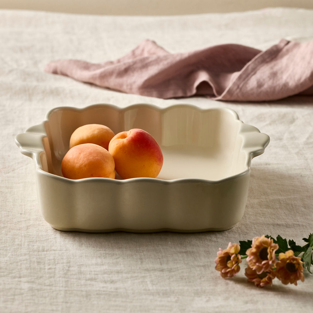 Alex Liddy Maisie Lasagne Dish 24.5cm Cream