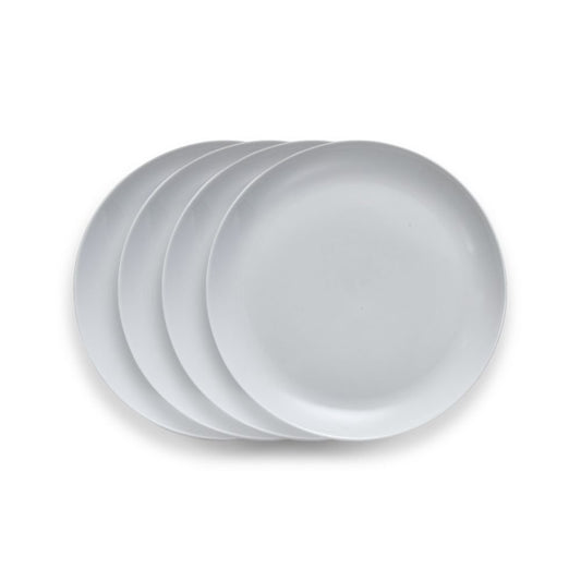 Salt & Pepper Coupe Side Plate 20cm Set of 4