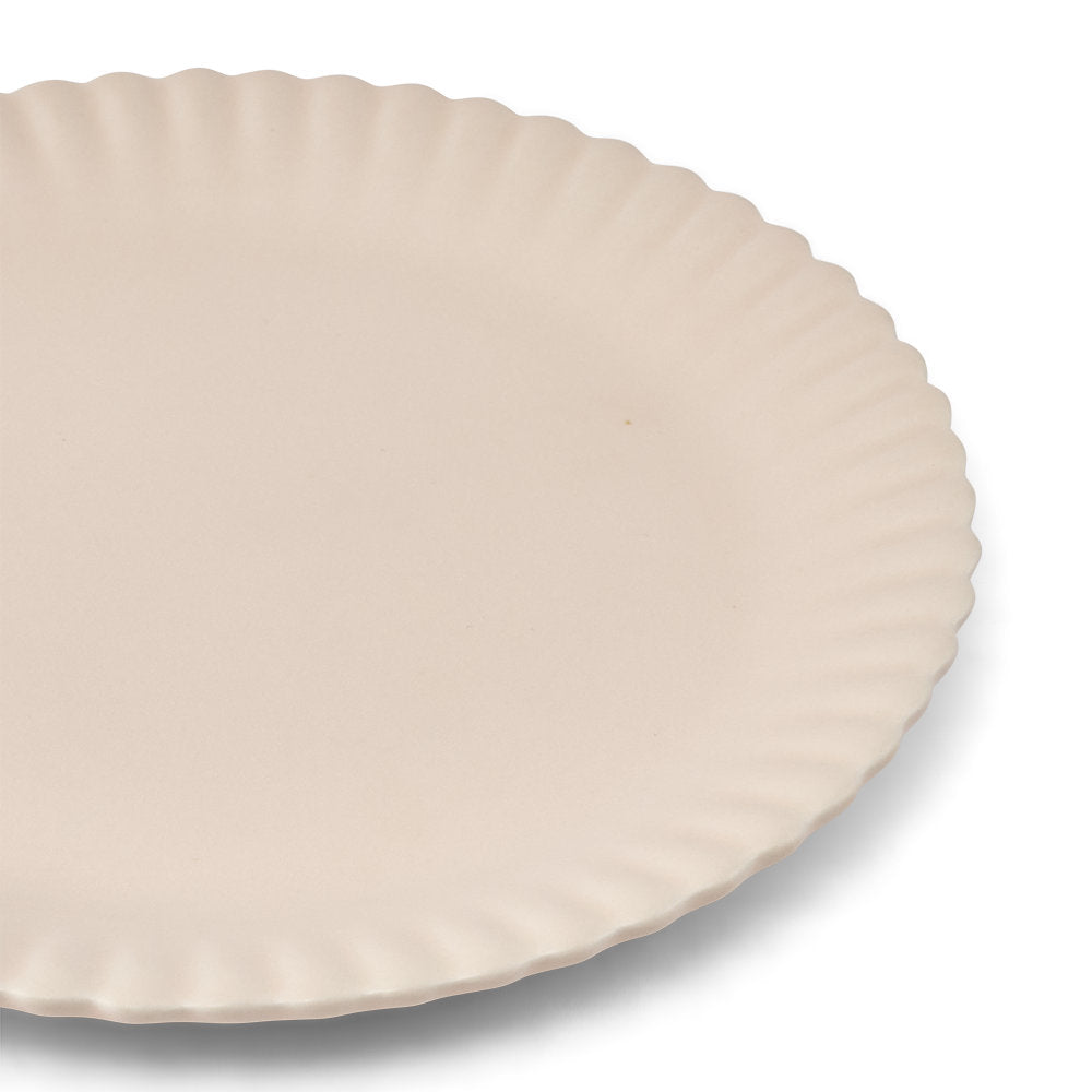 Salt & Pepper Leif Dinner Plate Set of 4 Organza 27cm