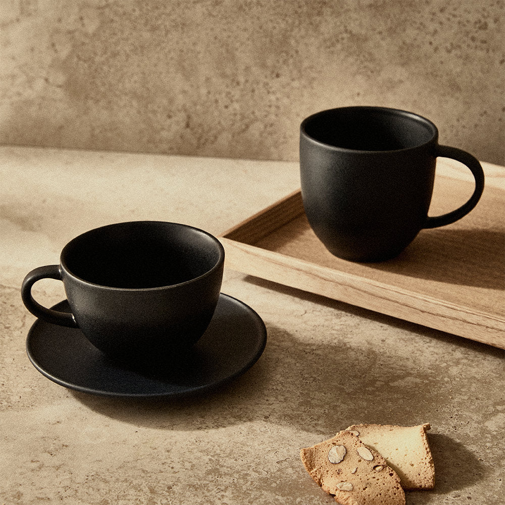 Salt & Pepper Milan Mug 380ml Set of 6