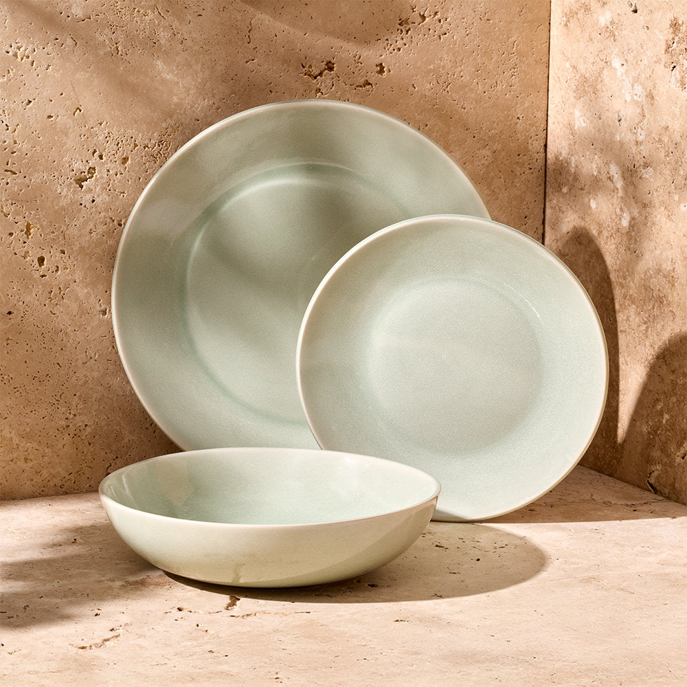 Salt & Pepper Riley 12 Piece Dinner Set