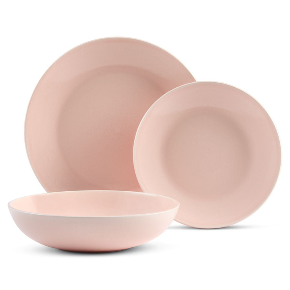 Salt & Pepper Riley 12 Piece Dinner Set