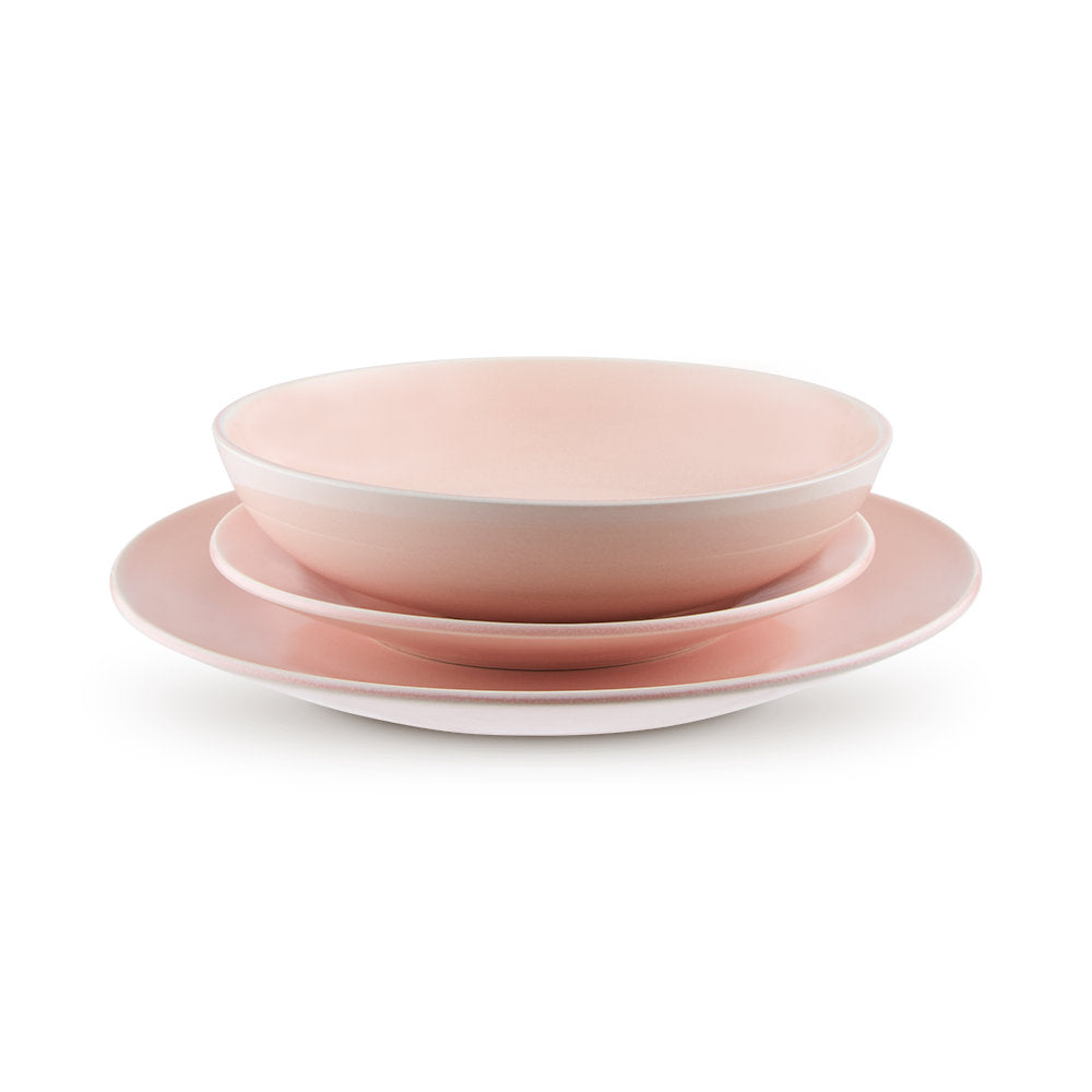 Salt & Pepper Riley 12 Piece Dinner Set