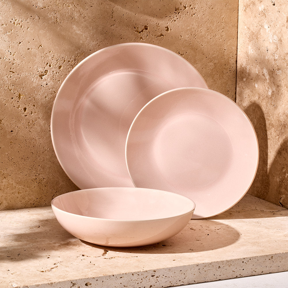 Salt & Pepper Riley 12 Piece Dinner Set